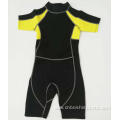 3mm waterproof surf wetsuits short for baby